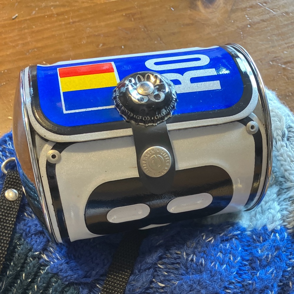 LITTLE EARTH License Plate Bag